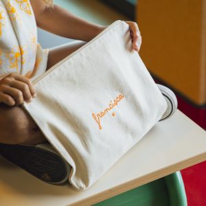 Bolsa You Rock. Personalizável com bordado.
