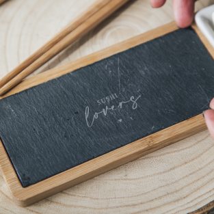 Kit Sushi Ardósia
