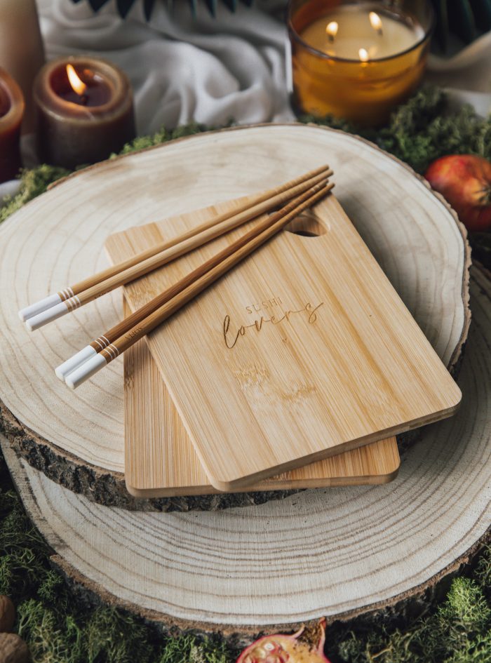 Kit Sushi Bambu