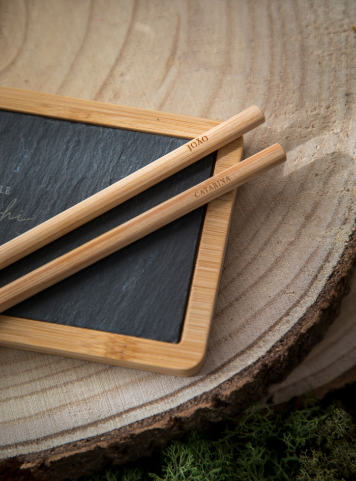 Kit Sushi Ardósia
