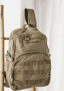 Mochila Discovery resistente com bordado personalizado, prenda para o pai desportista